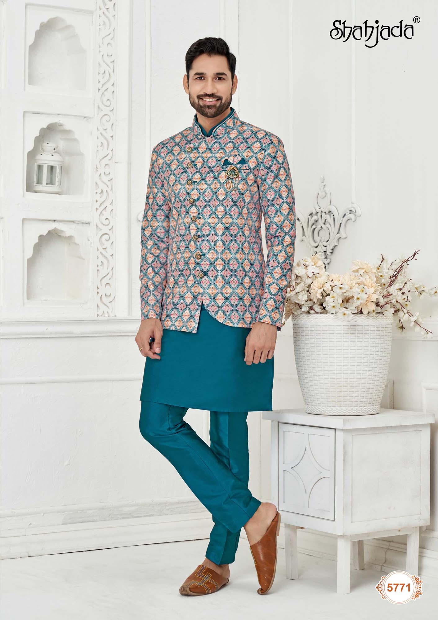 Jodhpuri with Kurta and Pant Set 5771