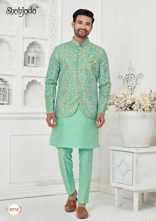 Jodhpuri with Kurta and Pant Set 5772