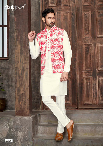 Kurta Jacket Set with Pants 5754