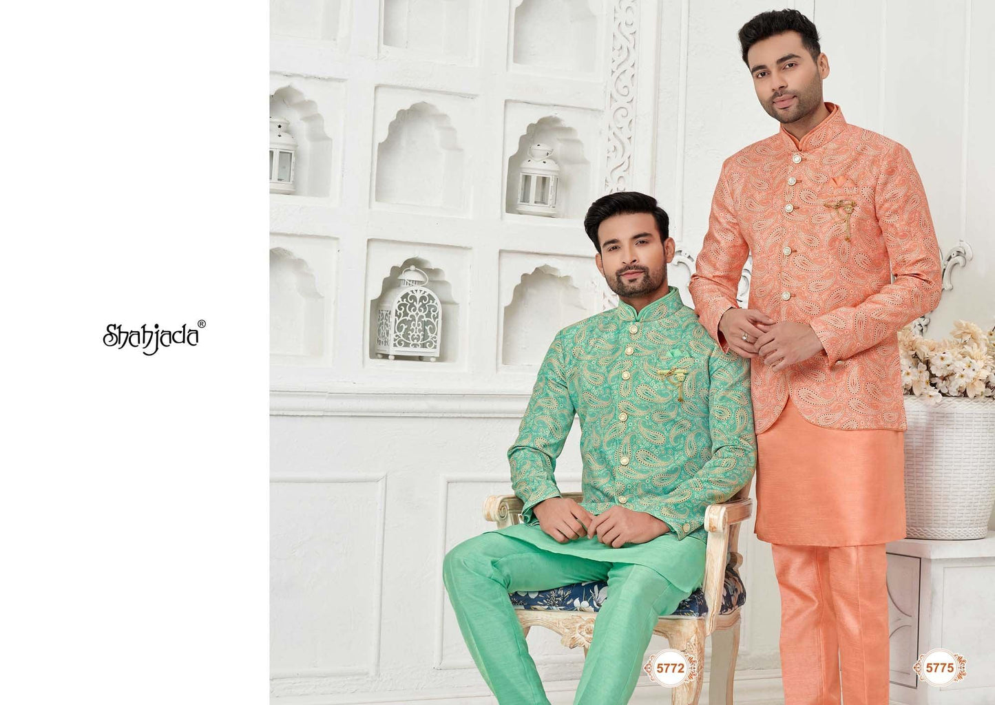 Jodhpuri with Kurta and Pant Set 5772