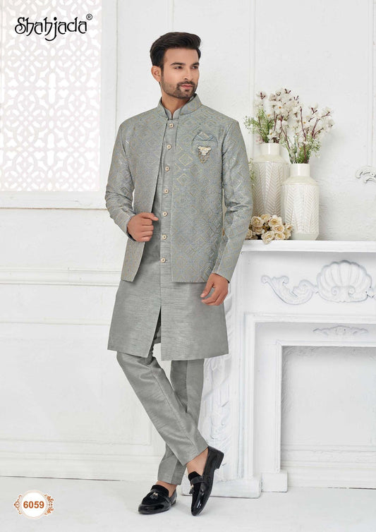 Jodhpuri with Kurta and Pant Set 6059