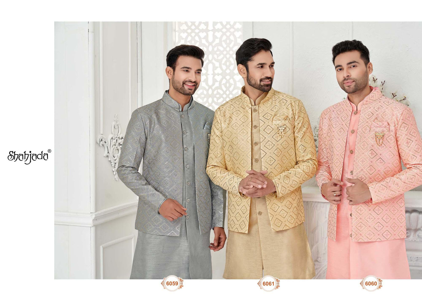 Jodhpuri with Kurta and Pant Set 6059