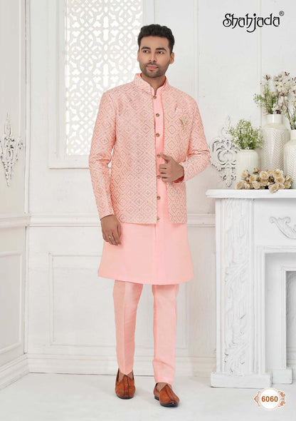 Jodhpuri with Kurta and Pant Set 6060