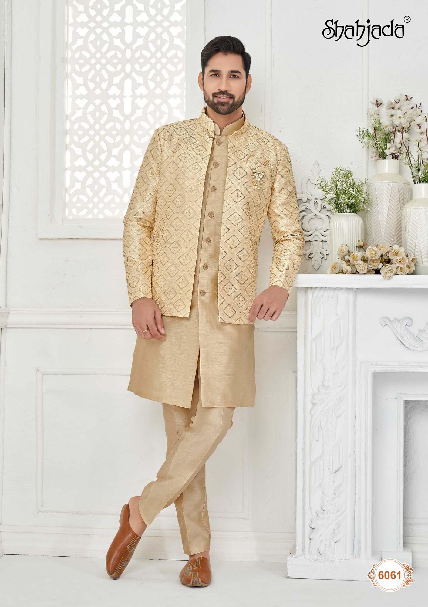 Jodhpuri with Kurta and Pant Set 6061