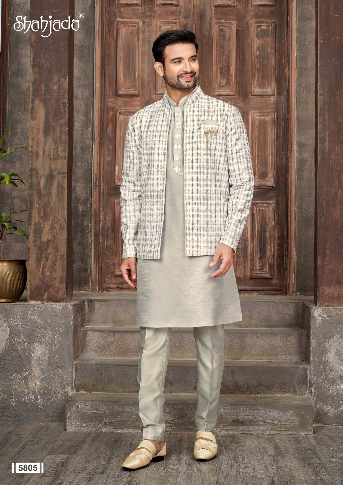 Jodhpuri with Kurta and Pant Set 5805