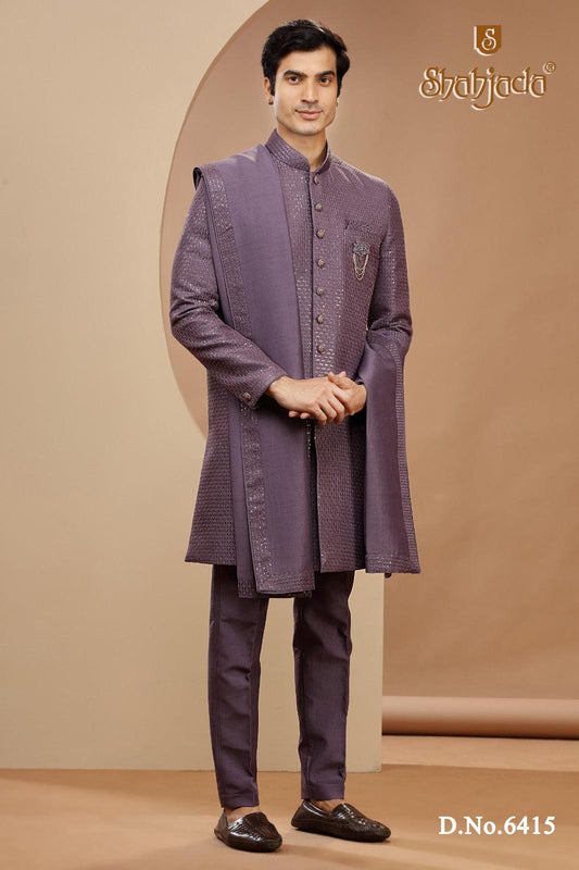 Nawabi Indo Western with Pants 6415