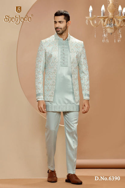 Jodhpuri with Kurta and Pant Set 6390