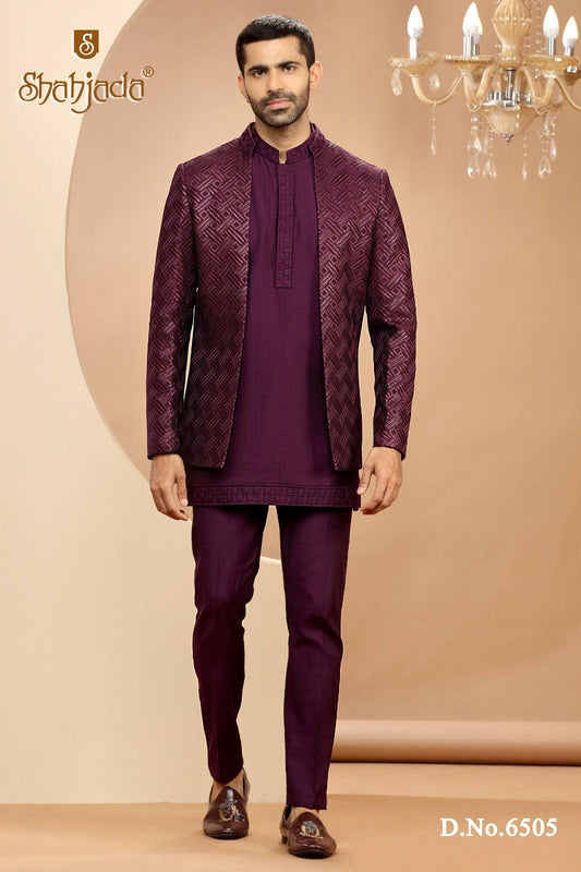 Jodhpuri with Kurta and Pant Set 6505