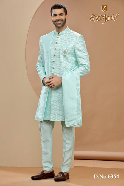 Nawabi Indo Western with Pants 6354